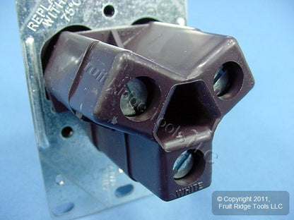 Cooper Range Outlet Receptacle Stove Oven Nema 10-50R 50A 125/250V 32B Bag