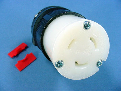Cooper Turn Locking Connector Twist Lock NEMA L5-20 L5-20R 20A 125V CWL520C