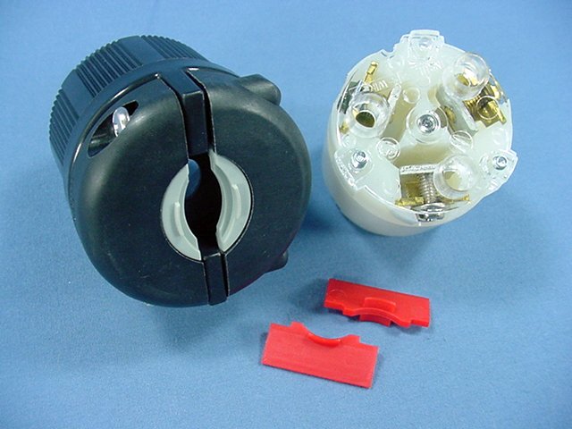 Cooper Turn Locking Connector Twist Lock NEMA L5-20 L5-20R 20A 125V CWL520C