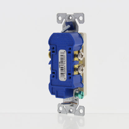 Cooper Almond Decorator Outlet Duplex Receptacles Nema 5-15R 15A 125V 1107-9A