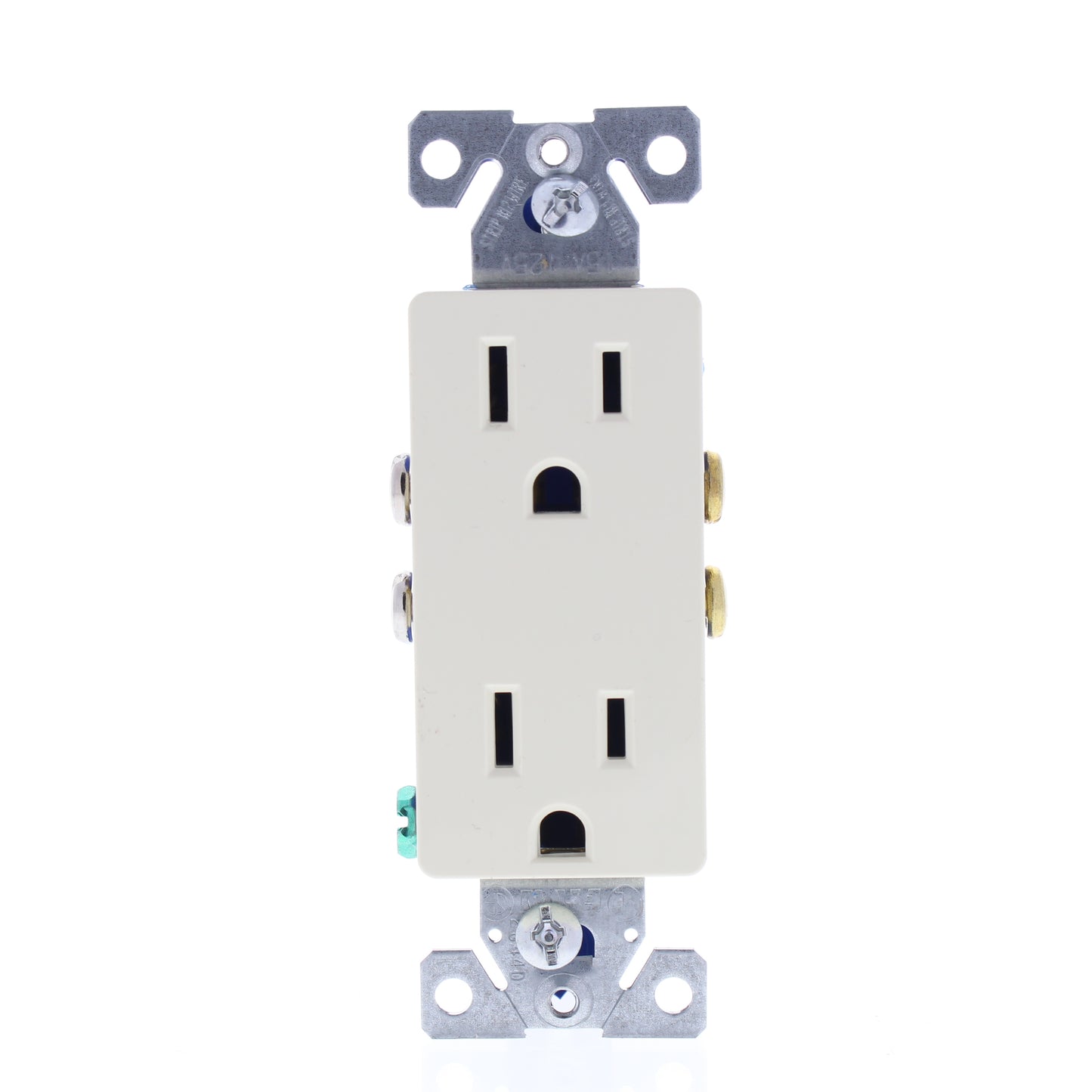 22 Cooper Almond Decorator Outlet Duplex Receptacles 5-15R 15A 125V 1107A Boxed