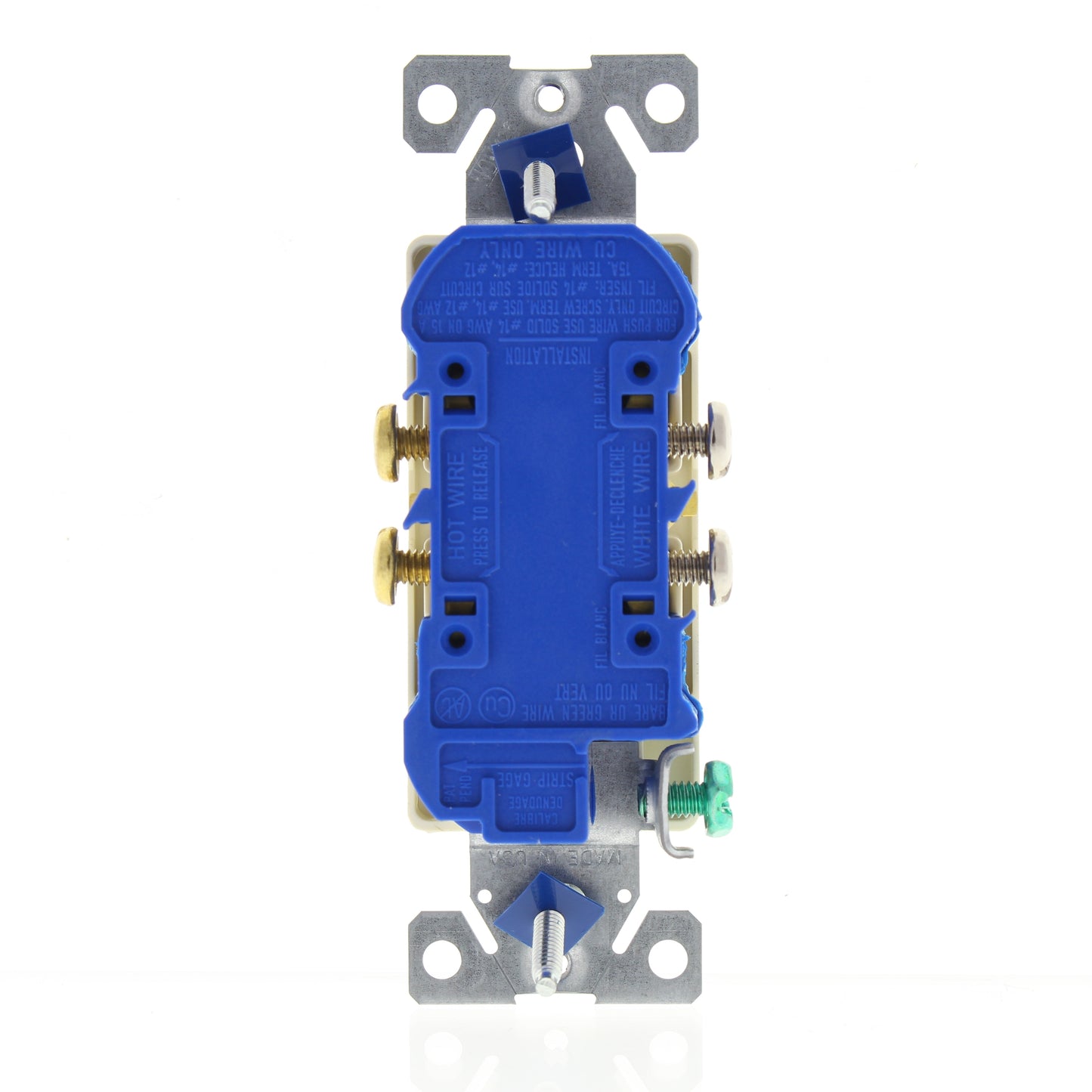 22 Cooper Almond Decorator Outlet Duplex Receptacles 5-15R 15A 125V 1107A Boxed