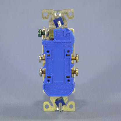 Cooper Lt Almond Decorator Receptacle Duplex Outlet 5-15 15A 125V 1107LA Boxed