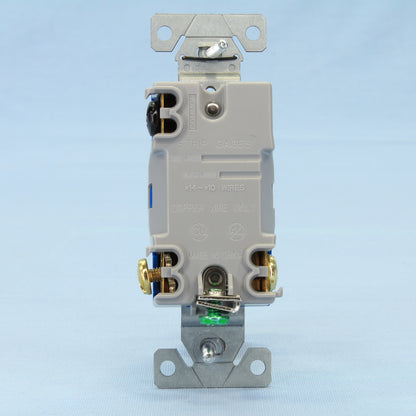 Cooper 1203BK Black Commercial Grade 3-Way Toggle Light Switch 15A 120/277V B&S