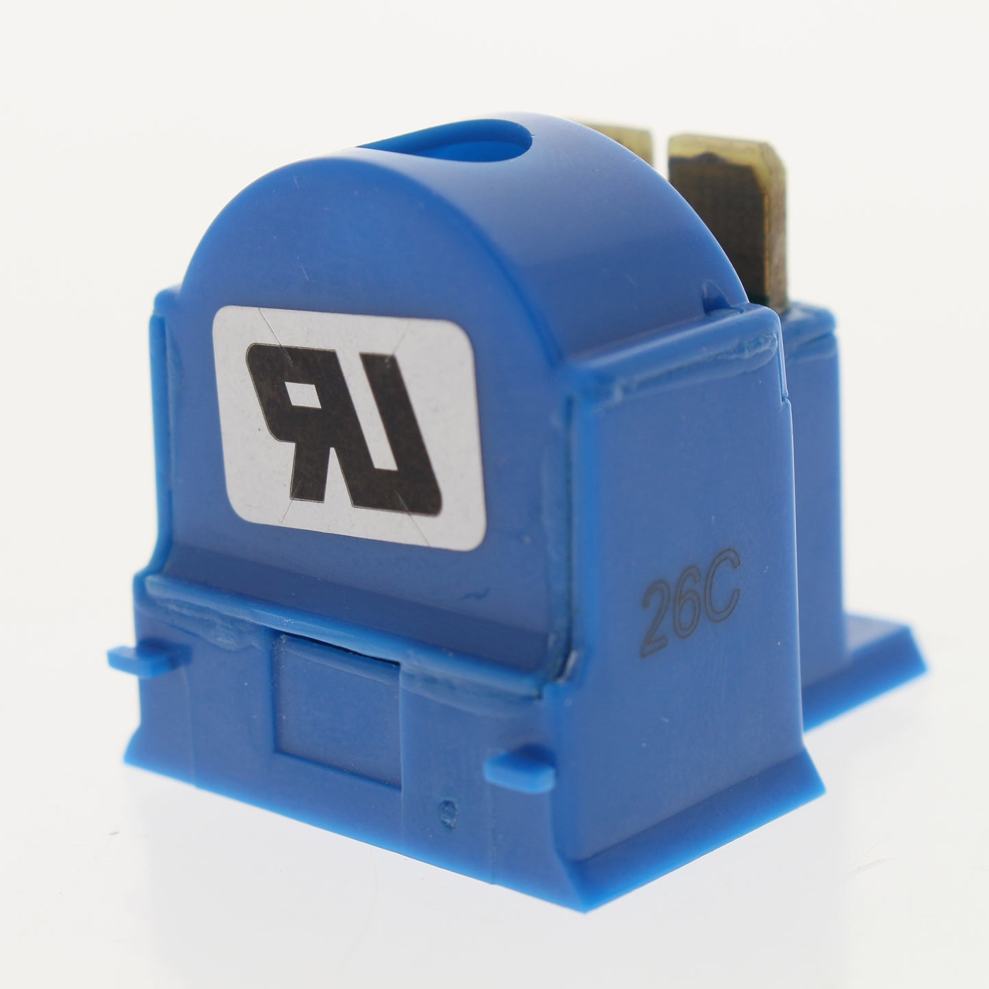 Cooper 1209BL Blue TVSS SurgeBloc Receptacle Replacement Module Surge Outlet