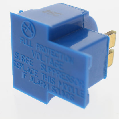 Cooper 1209BL Blue TVSS SurgeBloc Receptacle Replacement Module Surge Outlet