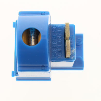 Cooper 1209BL Blue TVSS SurgeBloc Receptacle Replacement Module Surge Outlet