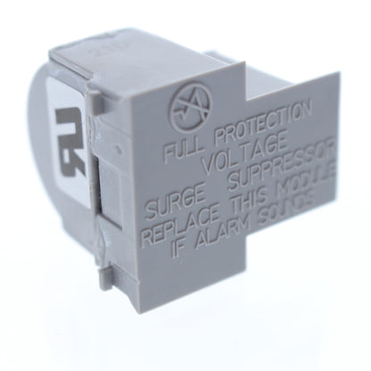 Cooper Gray TVSS SurgeBloc Module G Replacement Surge Receptacle Outlet 1209GY