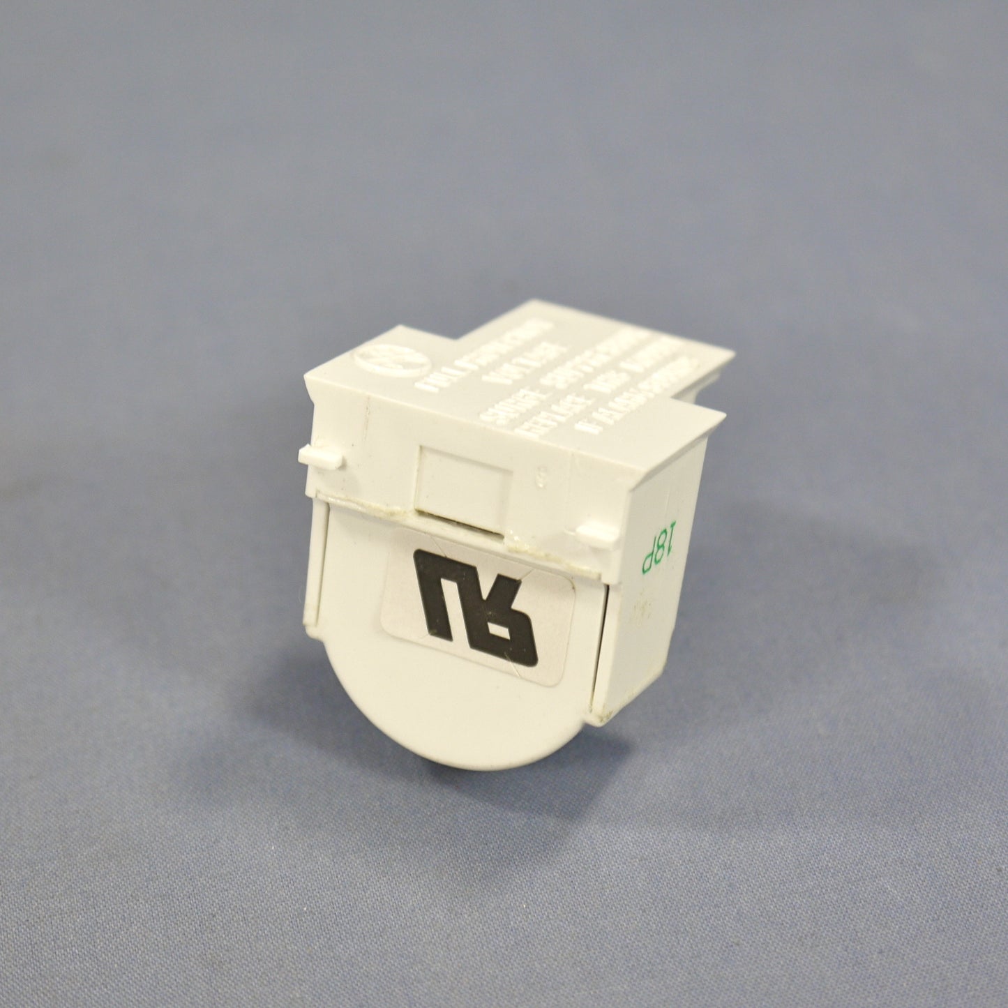 Cooper 1209W White TVSS SurgeBLoc Receptacle Replacement Module Surge Outlet