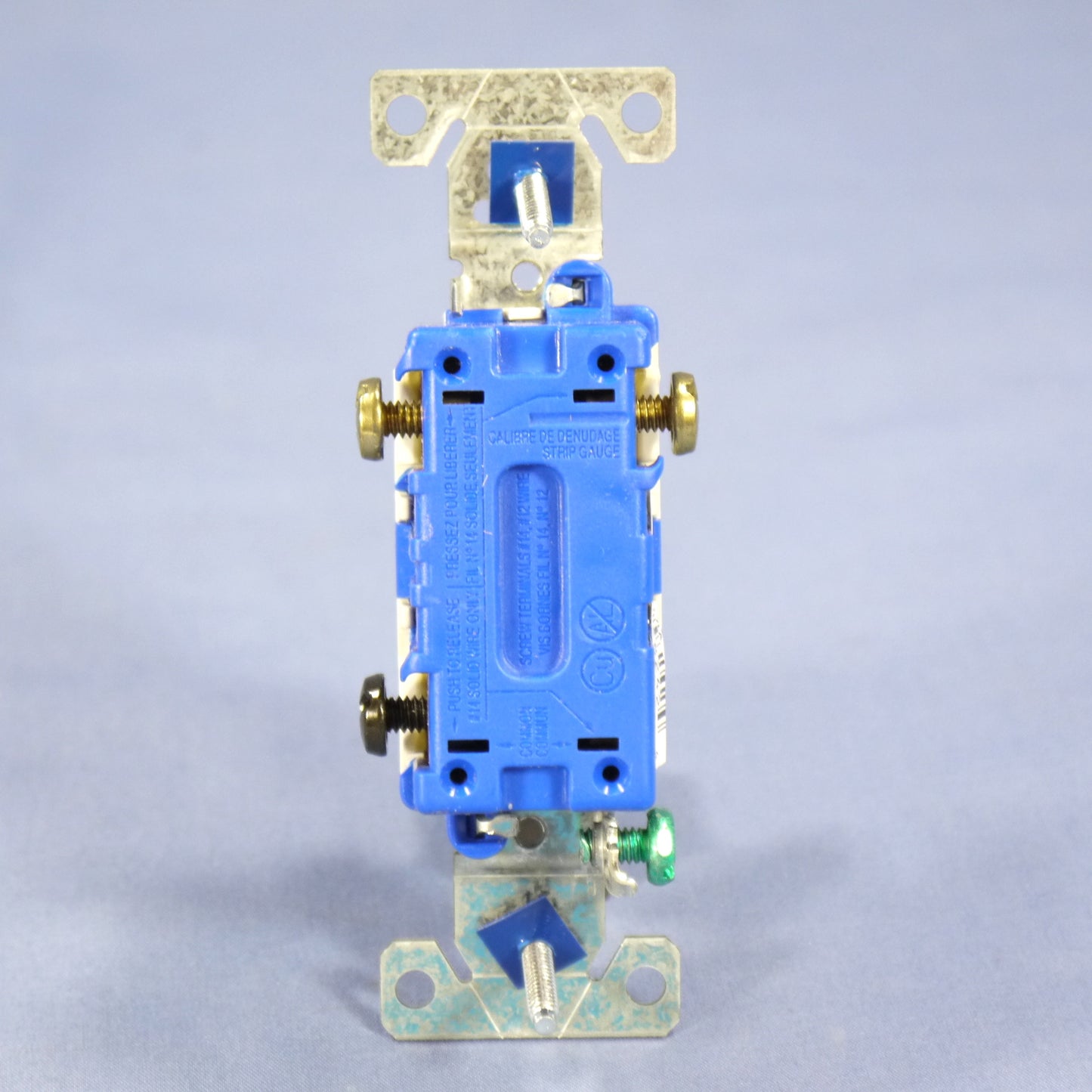 Cooper Wiring Devices 1303-7LA Light Almond Toggle Wall Switch