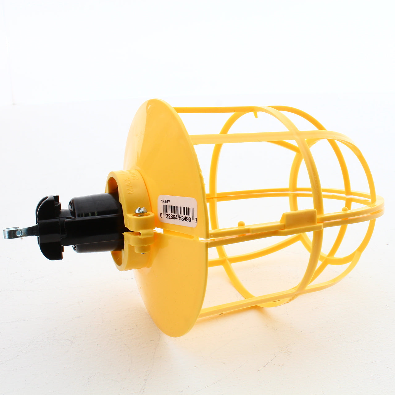 8pcs Cooper Wiring Hook Mounting Nylon Medium Yellow Lamp Holder Guards 1466Y