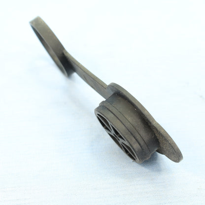 Cooper Watertight Black Closure Cap Connector 15/20A Straight 15A Hartlock 15WBK