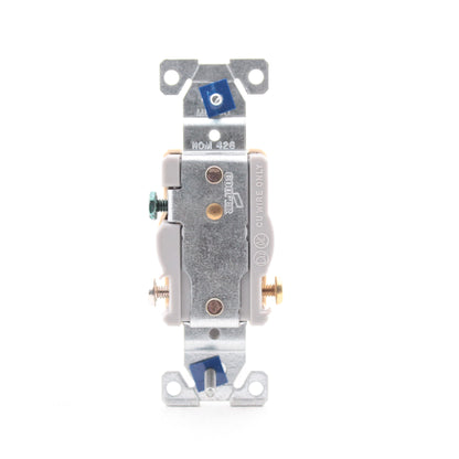 Cooper 1877V Ivory Commercial Grade 20A Single Outlet Receptacle 5-20 125V