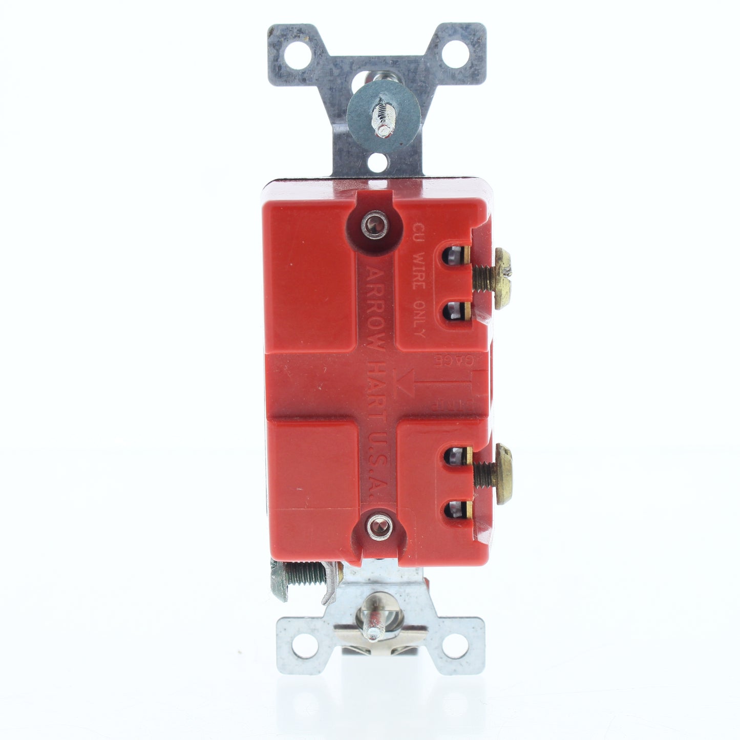 Cooper 1991 Brown Specification Grade Toggle Wall Light Switch 20A 120/277V