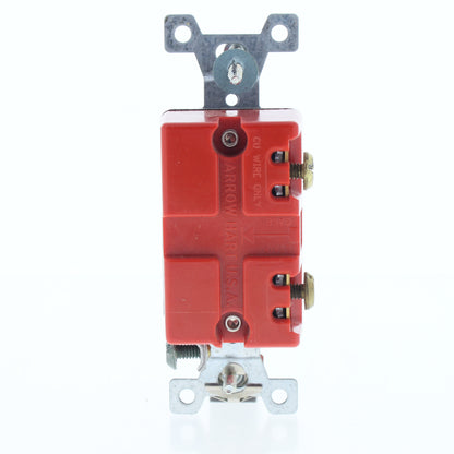 Cooper 1991 Brown Specification Grade Toggle Wall Light Switch 20A 120/277V