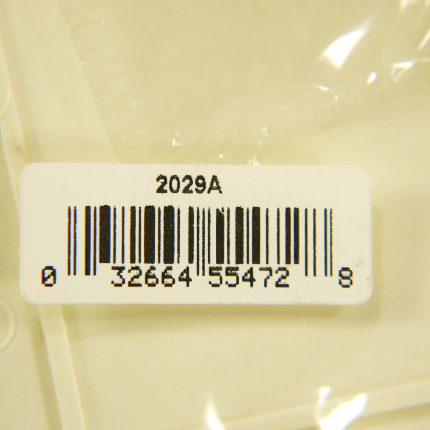 Cooper 2029A Almond 1-Gang Blank Plastic Mid-Size Wallplate Cover Box Mount 3pcs