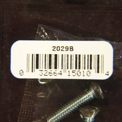 Cooper 2029B Brown 1-Gang Standard Blank Thermoset Wallplate Mid-Size Cover