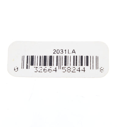 Cooper 2031LA Light Almond 1.406" Single Receptacle Mid-Size Thermoset Wallplate