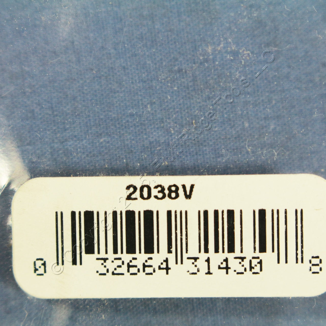 Cooper 2038V Ivory 2-Gang Toggle Switch Outlet Thermoset Wallplate Midsize Cover