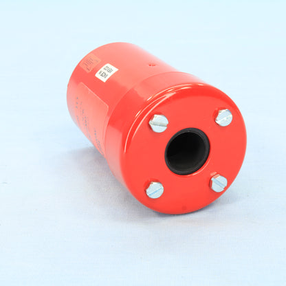 Cooper 20444 Red Industrial 30A 480V 3-Pole Grounded Powerlock Armored Connector