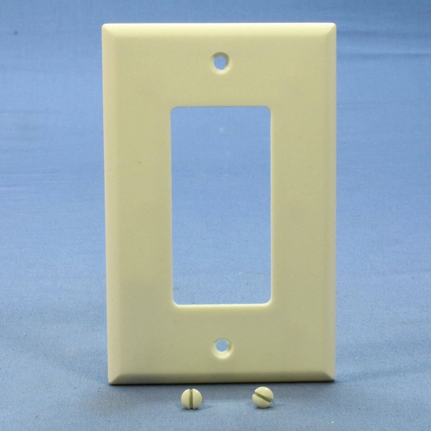 Cooper 2051A Almond 1-Gang Decorator GFCI Mid-Size Cover Thermoset Wallplate