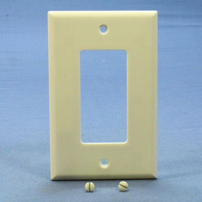 Cooper 2051A Almond 1-Gang Decorator GFCI Mid-Size Cover Thermoset Wallplate