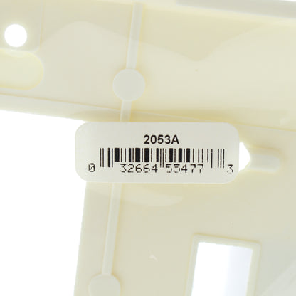 Cooper 2053A Almond 2-Gang Toggle Switch Decorator Thermoset Mid-Size Wallplate