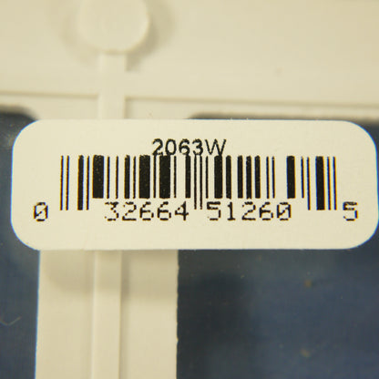 Cooper 2063W White 3-Gang Decorator GFCI Switch Mid-Size Thermoset GFI Wallplate