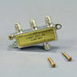 Cooper 2080-3 Gold 900 MHz 3Way Type F Coaxial Video Distribution Splitter 75Ohm
