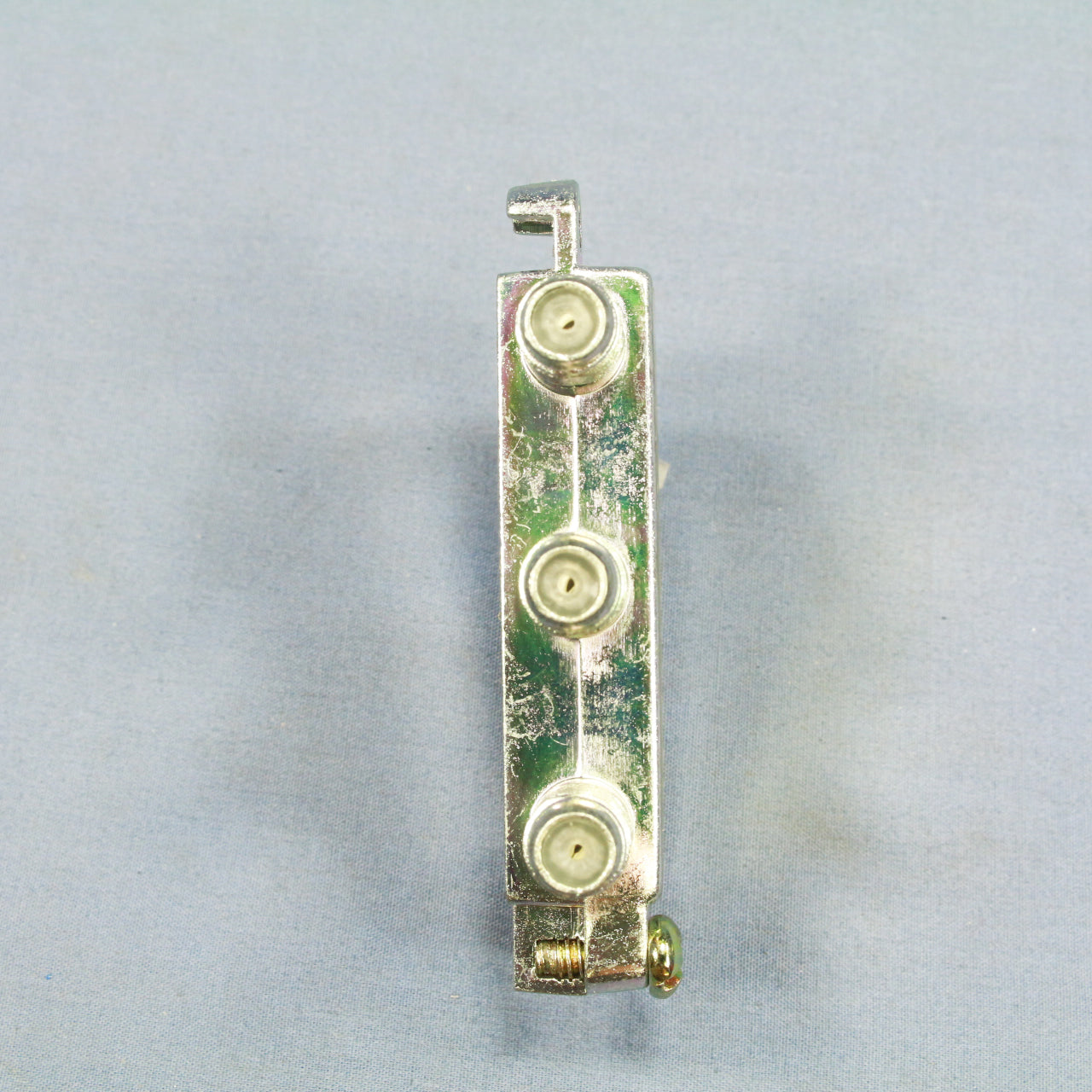 Cooper 2080-3 Gold 900 MHz 3Way Type F Coaxial Video Distribution Splitter 75Ohm