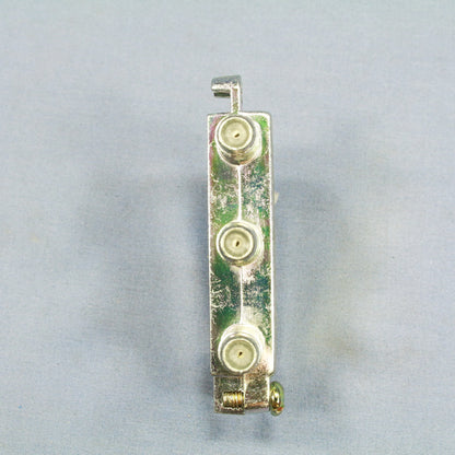 Cooper 2080-3 Gold 900 MHz 3Way Type F Coaxial Video Distribution Splitter 75Ohm