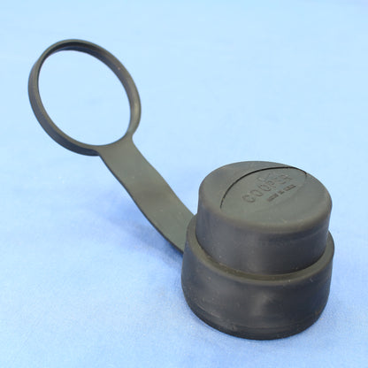 Cooper 20PWBK Black Watertight 20A Locking Plug Closure Cap