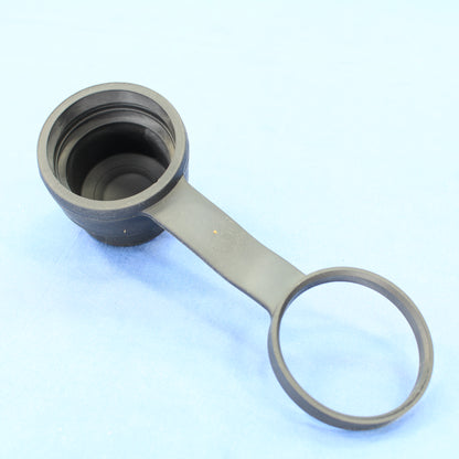 Cooper 20PWBK Black Watertight 20A Locking Plug Closure Cap