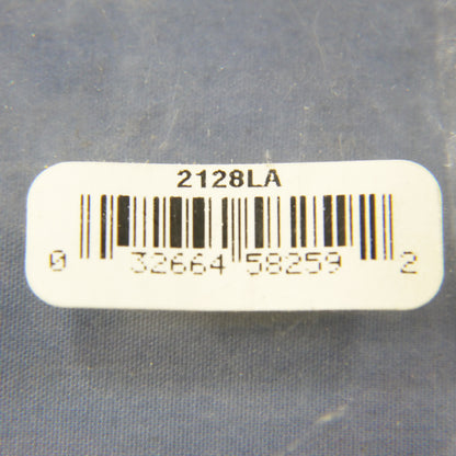 Cooper 2128LA Lt Almond 1-Gang Phone .375" Coax Cable Thermoset Wallplate Cover