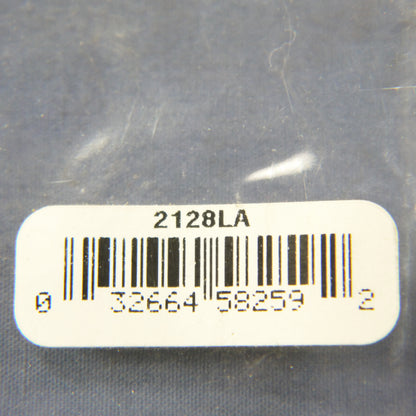 Cooper 2128LA Light Almond 1-Gang .375 Phone Cable Thermoset Wallplate Cover 4pc