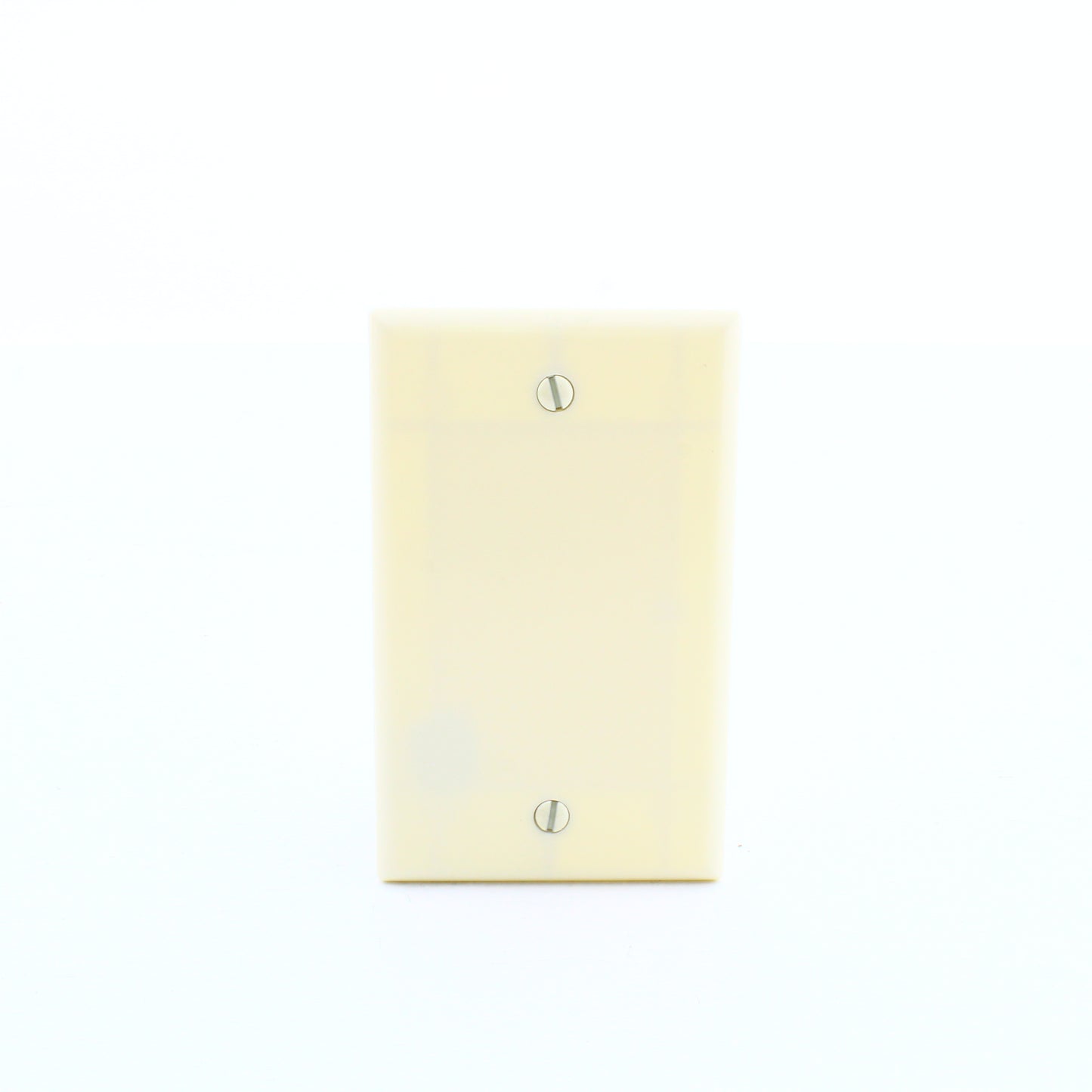 Cooper 2129A Almond 1-Gang Blank Cover Box Mount Thermoset Wallplates 50pcs