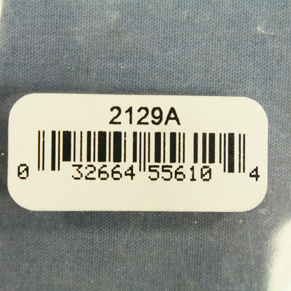 Cooper 2129A Almond 1-Gang Blank Plastic Standard Size Wallplate Cover Box Mount