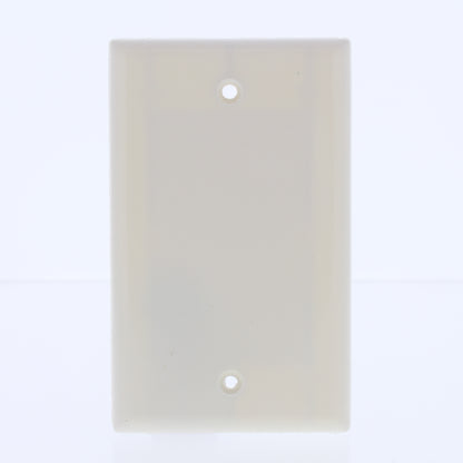 Cooper 2129A Almond 1-Gang Blank Cover Box Mount Thermoset Wallplates 10pcs