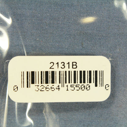 Cooper 2131B Brown 1-Gang 1.406" Receptacle Single Outlet Thermoset Wallplate