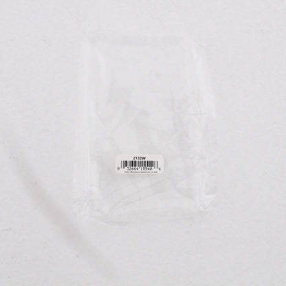 Cooper 2132W White 1-Gang Duplex Outlet Receptacle Cover Thermoset Wallplate