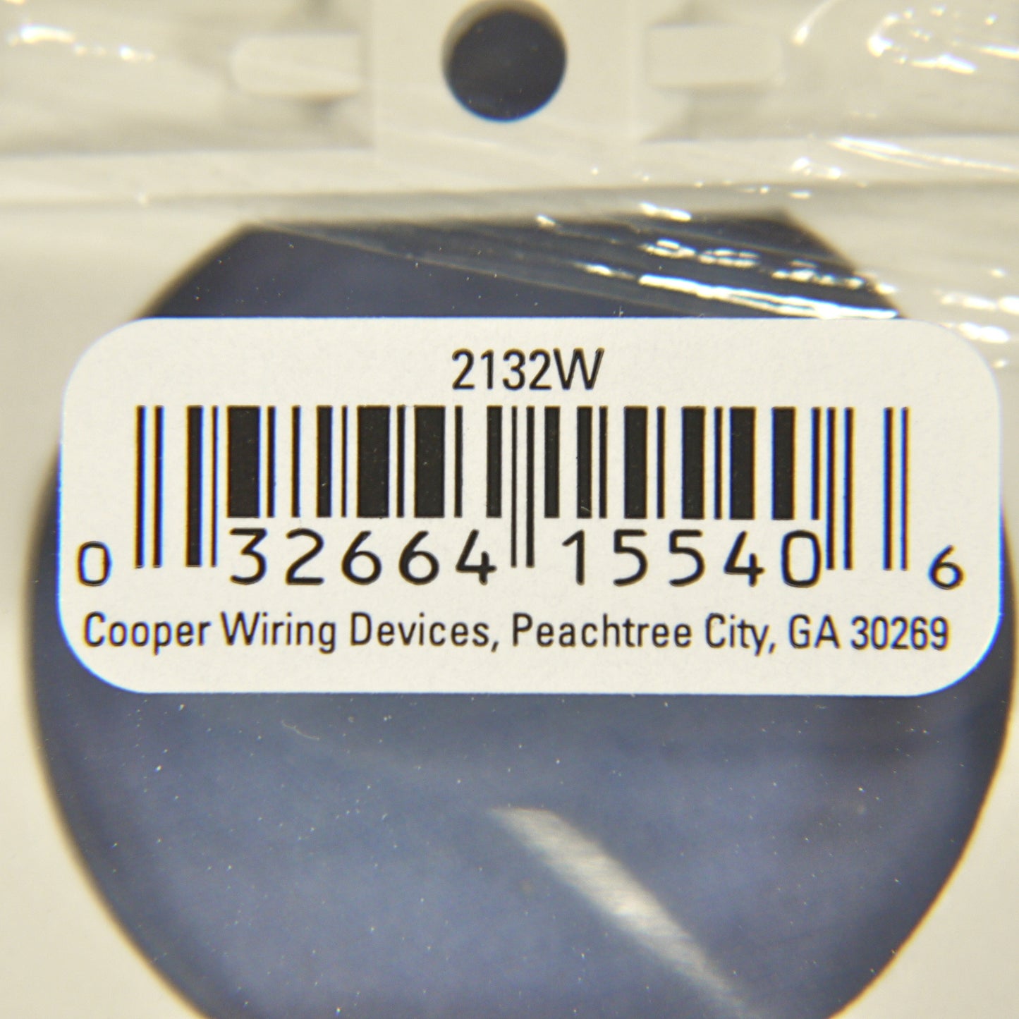 5 Cooper White Residential 1G Outlet Cover Duplex Receptacle Wallplates 2132W