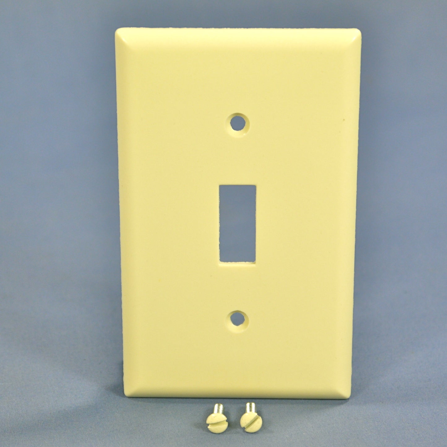 Cooper 2134A Almond 1-Gang Standard Switch Plastic Thermoset Wallplate Cover