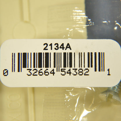 Cooper 2134A Almond 1-Gang Toggle Switch Thermoset Wallplates Plastic Cover 5pcs