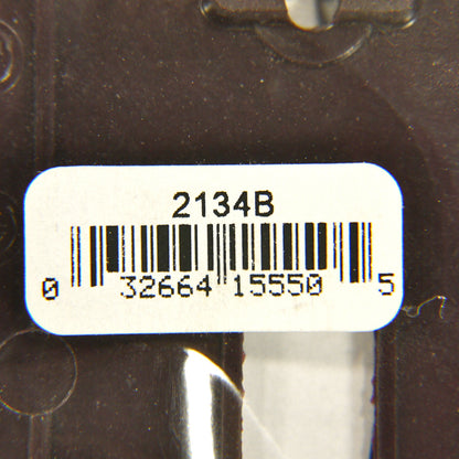 Cooper 2134B Brown 1-Gang Toggle Switch Thermoset Wallplates Plastic Cover 5pcs
