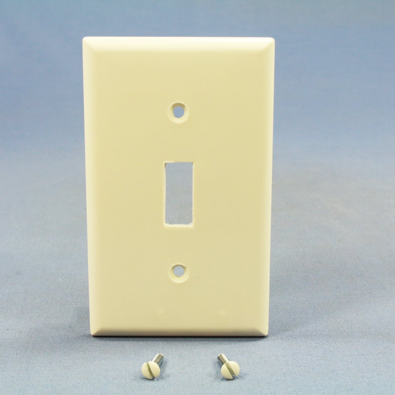 Cooper 2134LA Light Almond 1-Gang Switchplate Thermoset Wallplates Cover 25pcs