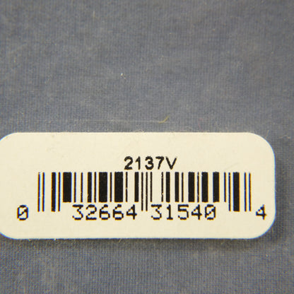 Cooper 2137V Ivory 2-Gang Blank Cover Box Mount Thermoset Wallplates 2-Pack