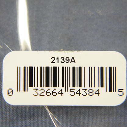 Cooper 2139A Almond 2-Gang Toggle Switch Thermoset Wallplate Cover Standard Size