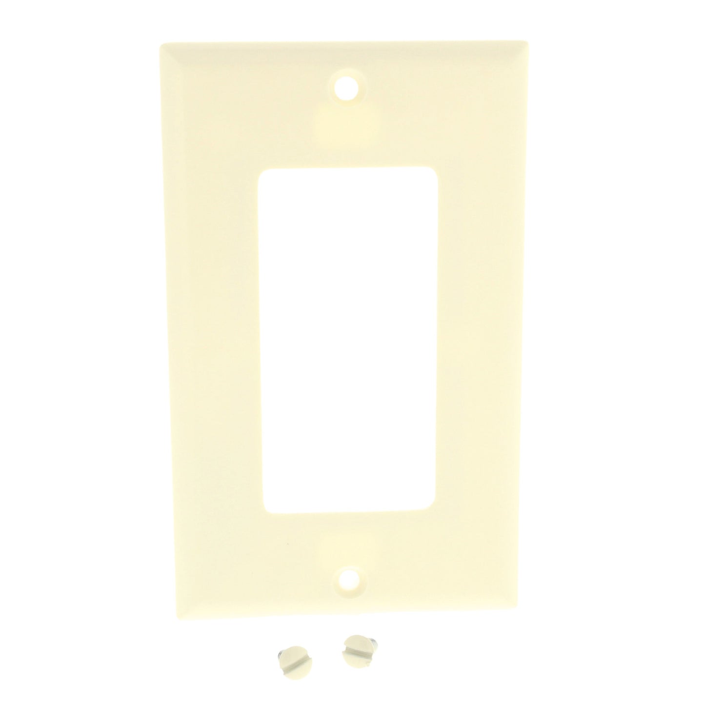 Cooper 2151A Almond 1-Gang Standard Decorator GFI GFCI Cover Thermoset Wallplate