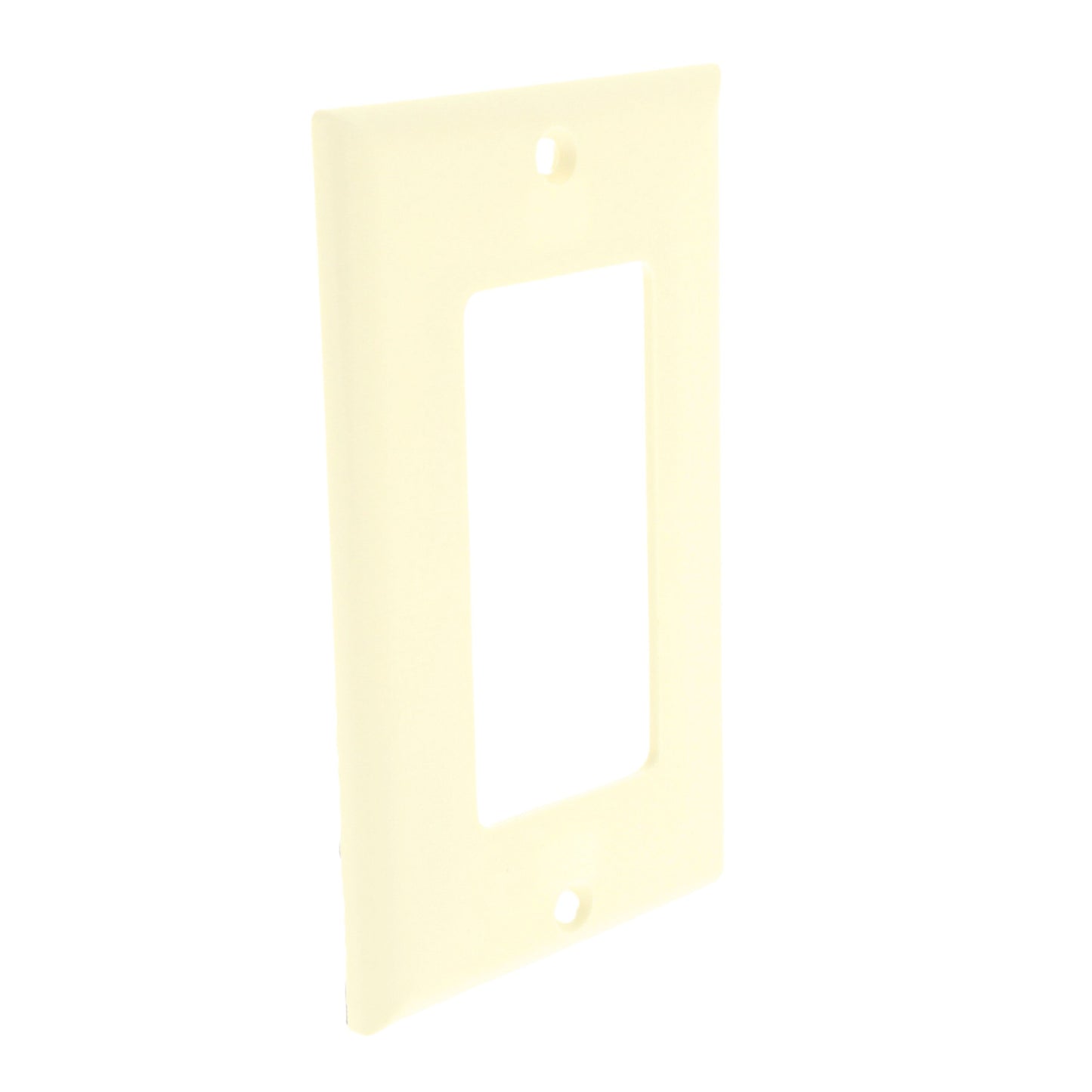 Cooper 2151A Almond 1-Gang Standard Decorator GFI GFCI Cover Thermoset Wallplate
