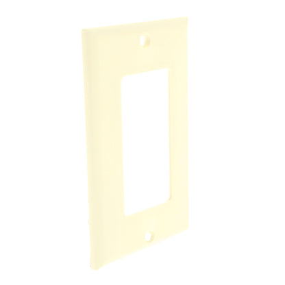 Cooper 2151A Almond 1-Gang Standard Decorator GFI GFCI Cover Thermoset Wallplate